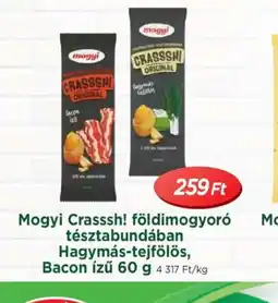 Real Mogyi Crasssh! földimogyor tésztabundában ajánlat