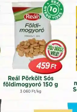 Real Reál Pörkölt Ss földimogyor ajánlat