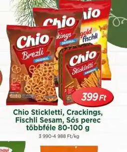 Real Chio Stickletti, Crackings, Fischli Sesam, Ss perec ajánlat