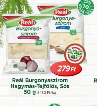 Real Reál Burgonyaszírom ajánlat