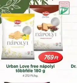 Real Urban Love free nápolyi ajánlat