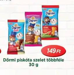 Real Dörmi piskta szelet ajánlat