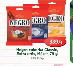 Real Negro cukorka Classic, Extra erős, Mézes ajánlat