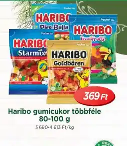 Real Haribo gumicukor ajánlat