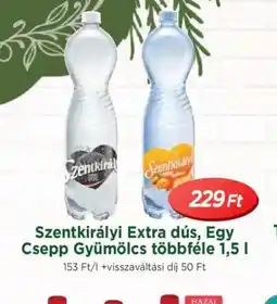 Real Szentkirályi Extra dús, Egy Csepp Gyümölcs ajánlat
