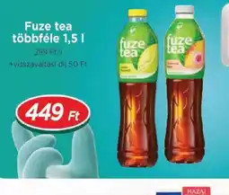 Real Fuze Tea ajánlat