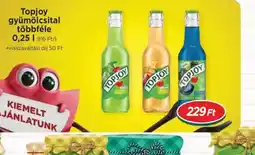 Real Topjoy gyümölcsital ajánlat