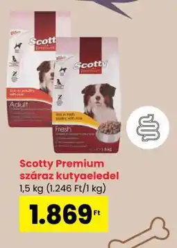 Spar Scotty Premium száraz kutyaeledel ajánlat