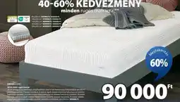 JYSK DREAMZONE BEKA 650 rugós matrac ajánlat