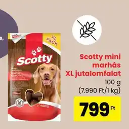 Spar Scotty mini marhás XL jutalomfalat ajánlat