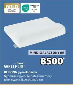 JYSK BEIFONN gyerek párna ajánlat