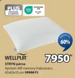 JYSK WELLPUR STRYN párna ajánlat