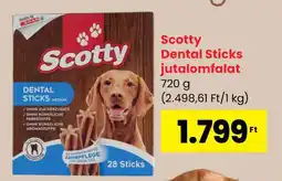 Spar Scotty Dental Sticks jutalomfalat ajánlat