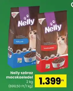 Spar Nelly száraz macskaeledel ajánlat