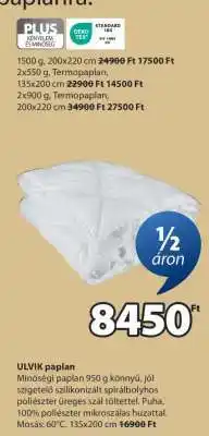 JYSK ULVIK paplan ajánlat