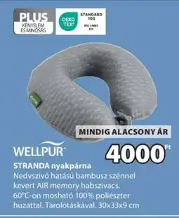 JYSK WELLPUR STRANDA NYAKPÁRNA ajánlat