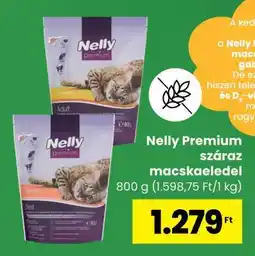 Spar Nelly Premium száraz macskaeledel ajánlat