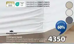 JYSK VIVIAN gumis lepedő ajánlat