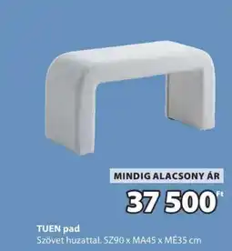JYSK TUEN pad ajánlat