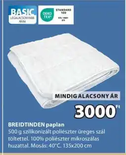 JYSK BREIDTINDEN paplan ajánlat