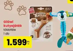 Spar GiGwi kutyajáték ajánlat