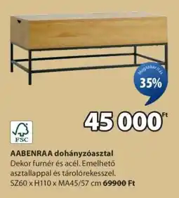 JYSK AABENRAA dohányzóasztal ajánlat