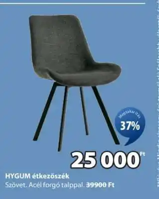 JYSK HYGUM étkezőszék ajánlat