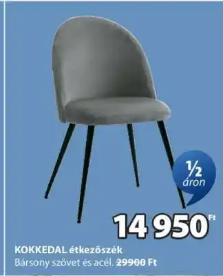 JYSK KOKKEDAL étkezőszék ajánlat