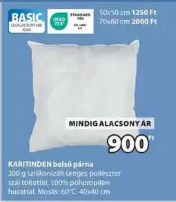 JYSK KARITINDEN belső párna ajánlat