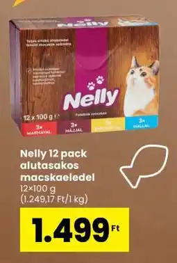 Spar Nelly 12 pack alutasakos macskaeledel ajánlat