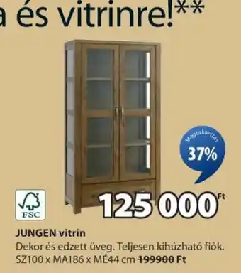 JYSK JUNGEN vitrin ajánlat