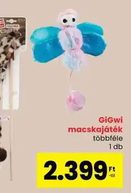 Spar GiGwi macskajáték ajánlat