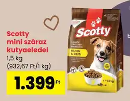 Spar Scotty Mini száraz kutyaeledel ajánlat