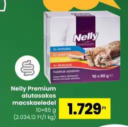 Spar Nelly Premium alutasakos macskaeledel ajánlat