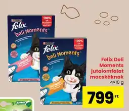 Spar Felix Deli Moments jutalomfalat macskáknak ajánlat