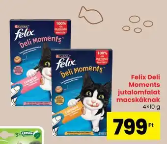 Felix Deli Moments jutalomfalat macskáknak