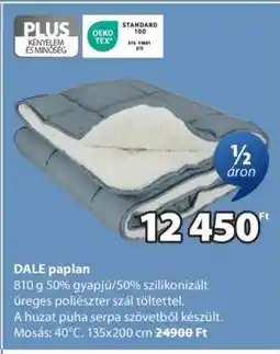 JYSK DALE paplan ajánlat