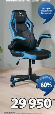JYSK VOXERS gamer szék ajánlat