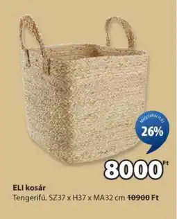 JYSK ELI kosár ajánlat