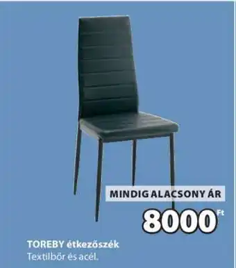 JYSK TOREBY étkezőszék ajánlat