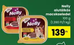 Spar Nelly alutálkás macskaeledel ajánlat