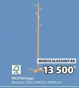 JYSK FELSTED fogas ajánlat