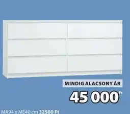 JYSK Komód ajánlat