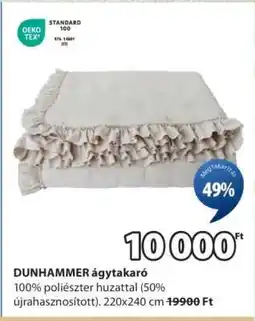 JYSK DUNHAMMER ágytakaró ajánlat