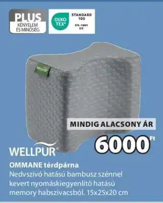 JYSK WELLPUR OMMANE térdpárna ajánlat