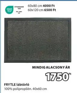 JYSK FRYTLE LÁBTÖRLŐ ajánlat