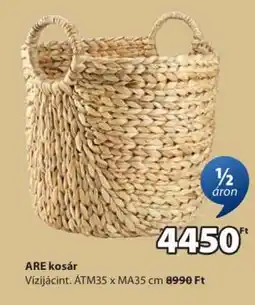 JYSK ARE KOSÁR ajánlat