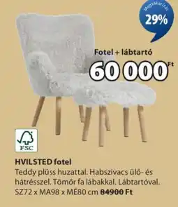 JYSK HVILSTED fotel ajánlat