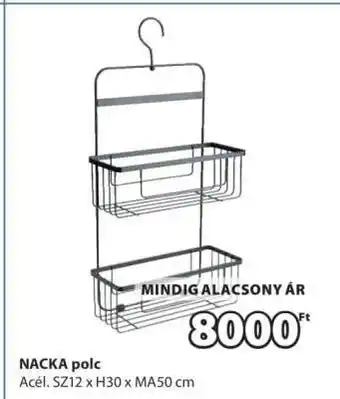 JYSK NACKA polc ajánlat