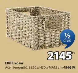 JYSK EIRIK kosár ajánlat